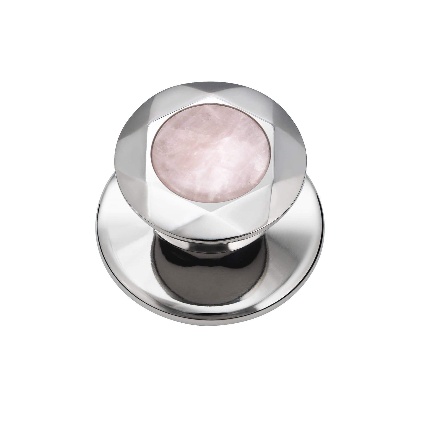 Selfkaire Kairetool Crystal - Rose Quartz facial massager facial roller skincare beauty tools best face rollers online skin care devices gua sha jade roller foam roller handheld massage massage stainless ice anti aging beauty dry brush detox depuff migraines portable pores pain relief nurse jamie refa facial cupping cupping collagen muscle facial skincare stainless steel deep tissue fascia fasciablaster circulation lymphatic drainage acupressure natural non invasive contour sculpt